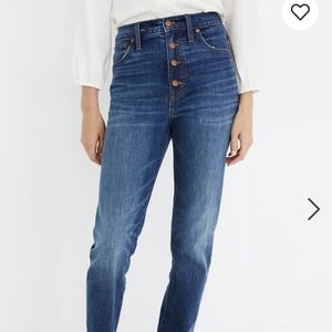 Madewell Perfect Vintage Crop - 28R